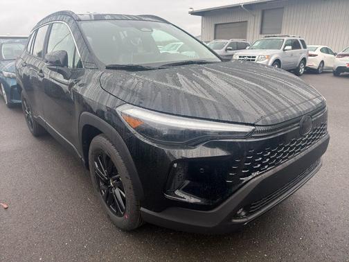 Jet Black 2026 Toyota Corolla Hybrid SE