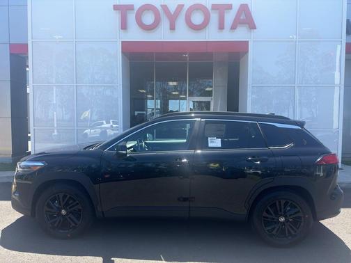 Jet Black 2026 Toyota Corolla Hybrid SE