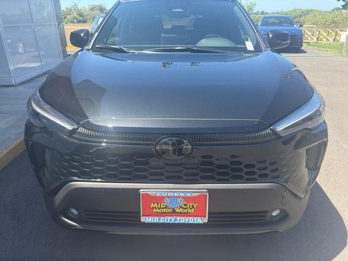 Jet Black 2026 Toyota Corolla Hybrid SE