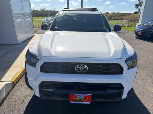 2026 Toyota 4Runner TRD Off Road Premium