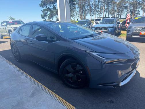 Guardian Gray 2026 Toyota Prius Plug-In Hybrid SE