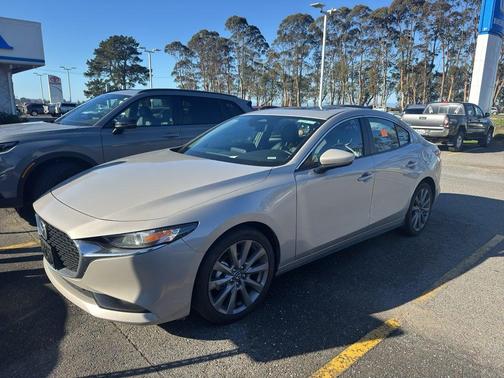 2025 Mazda Mazda3 FWD w/Preferred Package