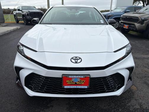 2026 Toyota Camry Nightshade