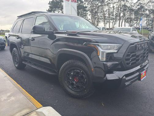 2026 Toyota Sequoia TRD Pro