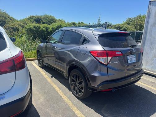 Modern Steel Metallic 2022 Honda HR-V AWD Sport