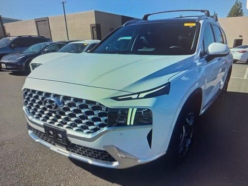 Serenity White Pearl 2023 Hyundai SANTA FE Limited
