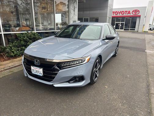 2022 Honda Accord Hybrid Sport