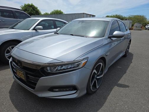 Lunar Silver Metallic 2020 Honda Accord Sport 2.0T