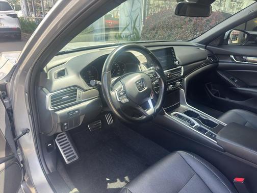 Lunar Silver Metallic 2020 Honda Accord Sport 2.0T