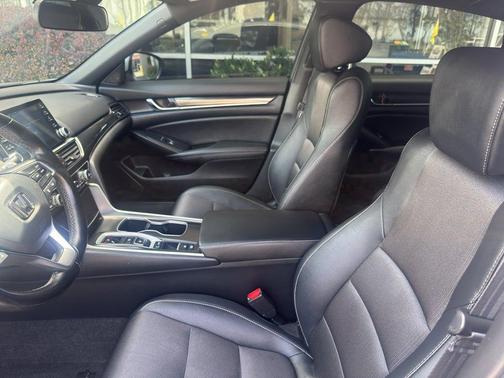 Lunar Silver Metallic 2020 Honda Accord Sport 2.0T