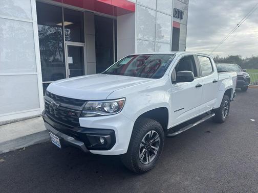 2021 Chevrolet Colorado Z71