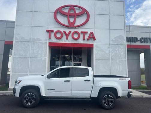 2021 Chevrolet Colorado Z71