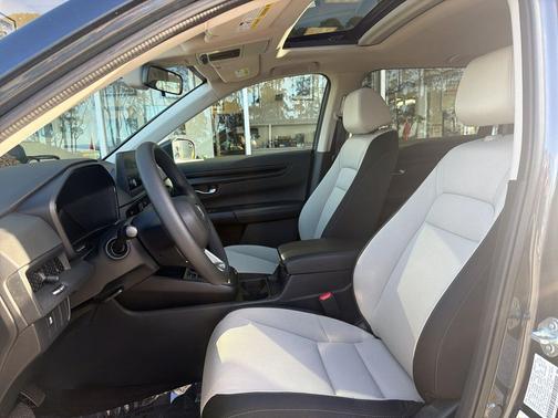 Grey 2024 Honda CR-V EX AWD