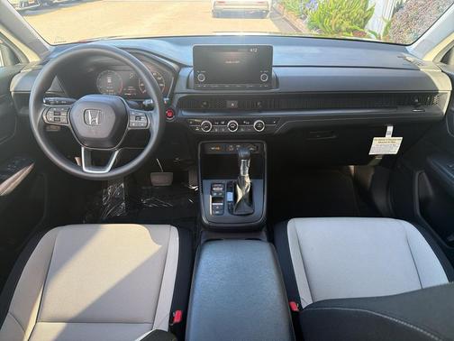 Grey 2024 Honda CR-V EX AWD
