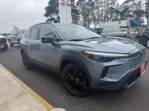 Celestite 2026 Toyota Corolla Hybrid SE