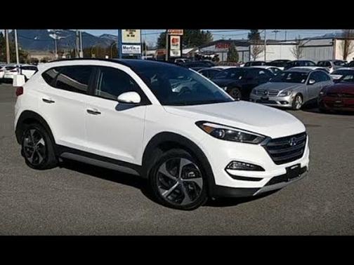 2017 Hyundai TUCSON Sport