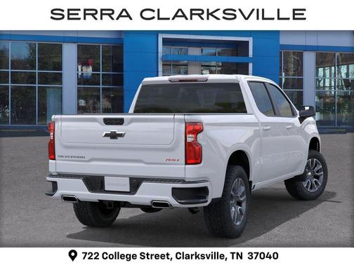Summit White 2026 Chevrolet Silverado 1500 RST