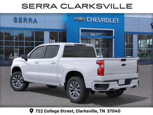 Summit White 2026 Chevrolet Silverado 1500 RST