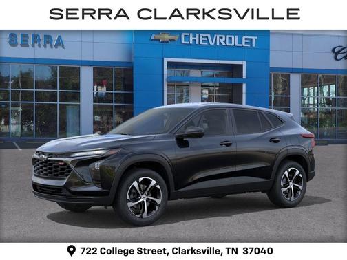 Mosaic Black Metallic 2026 Chevrolet Trax FWD 1RS