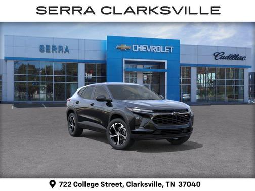 Mosaic Black Metallic 2026 Chevrolet Trax FWD 1RS