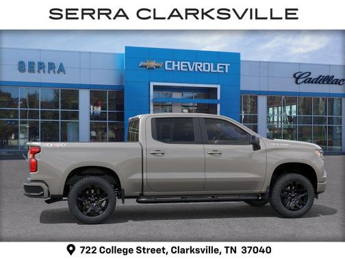 White Sands 2026 Chevrolet Silverado 1500 RST