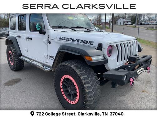 2022 Jeep Wrangler Unlimited High Tide 4x4