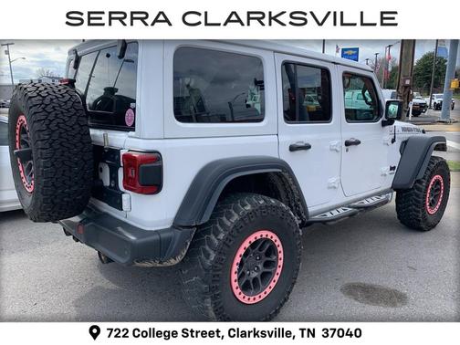 2022 Jeep Wrangler Unlimited High Tide 4x4