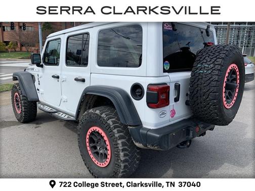 2022 Jeep Wrangler Unlimited High Tide 4x4