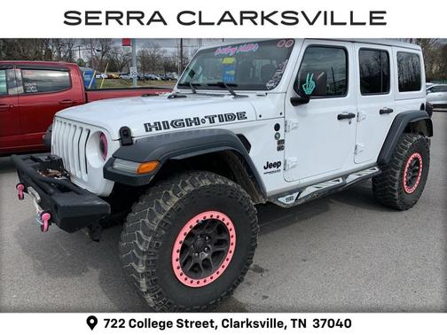 2022 Jeep Wrangler Unlimited High Tide 4x4