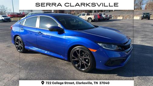 2020 Honda Civic Sport