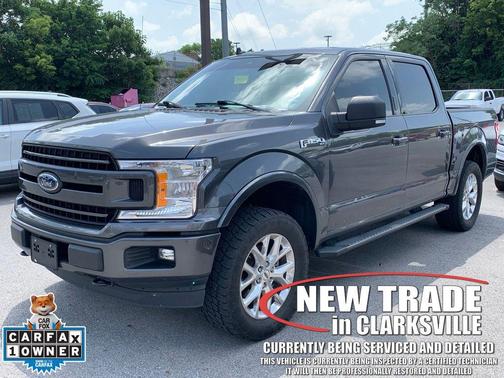 Magnetic Metallic 2020 Ford F-150 XLT