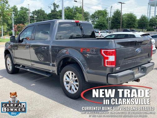 Magnetic Metallic 2020 Ford F-150 XLT