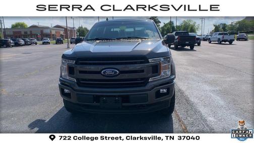 Magnetic Metallic 2020 Ford F-150 XLT