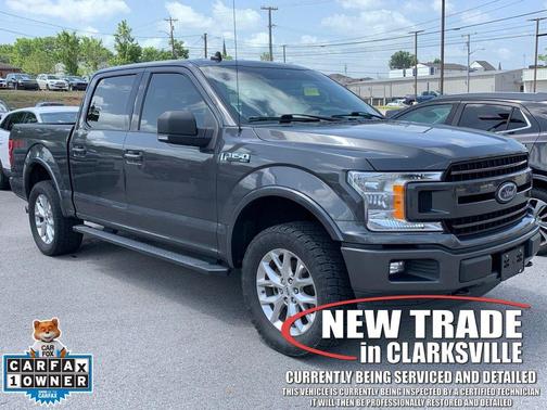 Magnetic Metallic 2020 Ford F-150 XLT