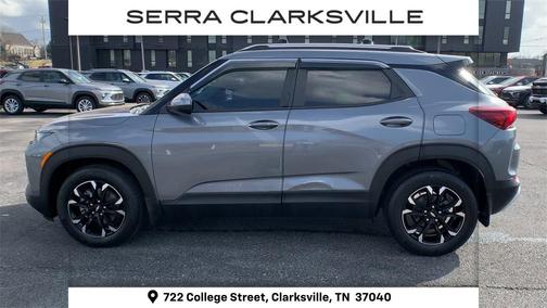 2022 Chevrolet Trailblazer LT