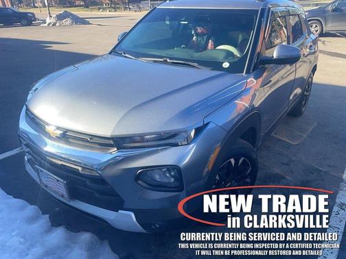 2022 Chevrolet Trailblazer LT