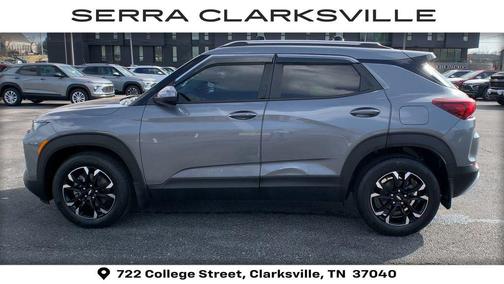 2022 Chevrolet Trailblazer LT