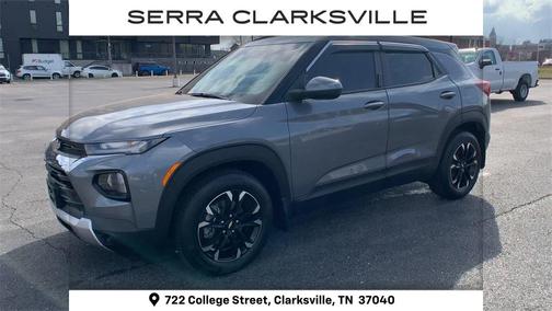 2022 Chevrolet Trailblazer LT