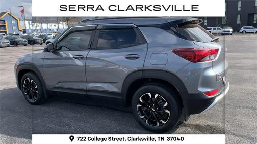 2022 Chevrolet Trailblazer LT