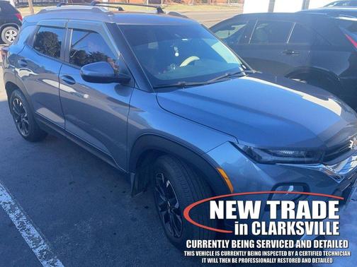 2022 Chevrolet Trailblazer LT