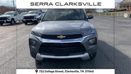 2022 Chevrolet Trailblazer LT