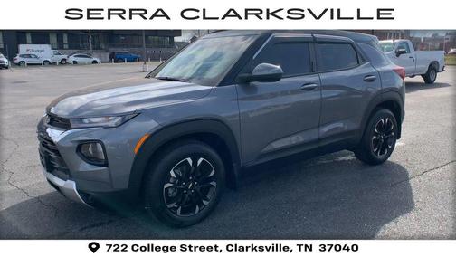 2022 Chevrolet Trailblazer LT