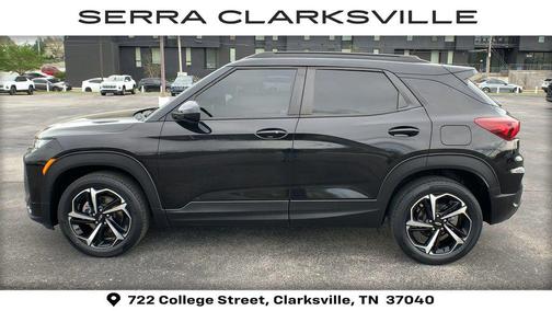 Mosaic Black Metallic 2021 Chevrolet Trailblazer RS