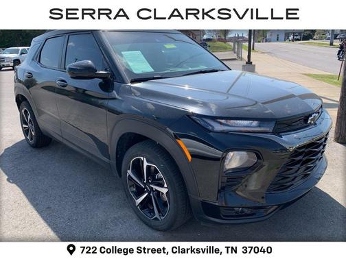 2021 Chevrolet Trailblazer RS