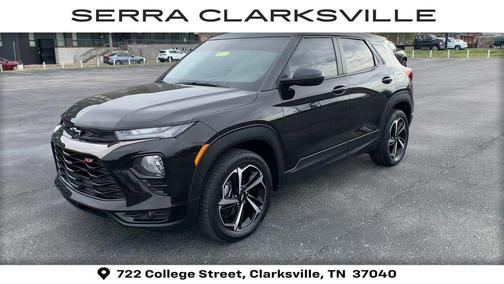 Mosaic Black Metallic 2021 Chevrolet Trailblazer RS