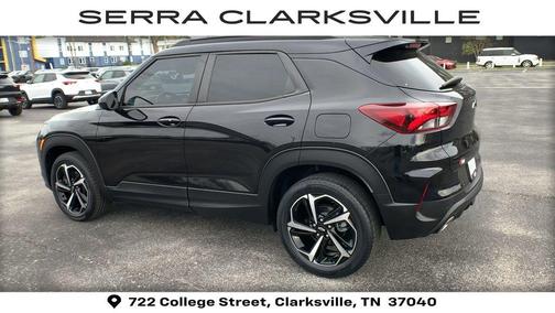 Mosaic Black Metallic 2021 Chevrolet Trailblazer RS