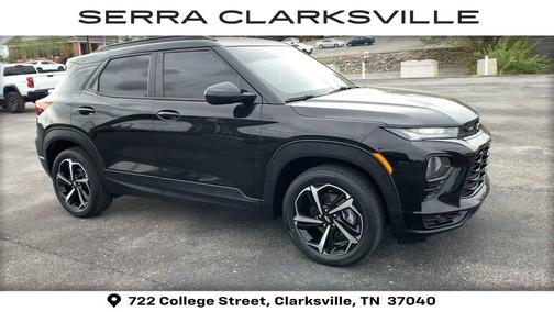 Mosaic Black Metallic 2021 Chevrolet Trailblazer RS