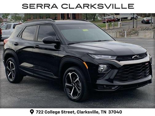 Mosaic Black Metallic 2021 Chevrolet Trailblazer RS