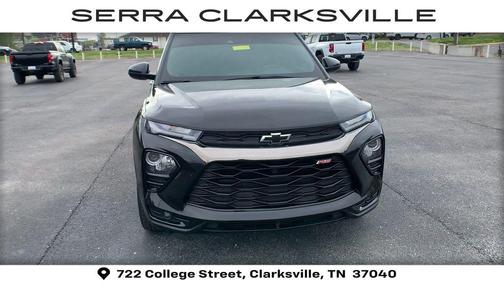 Mosaic Black Metallic 2021 Chevrolet Trailblazer RS