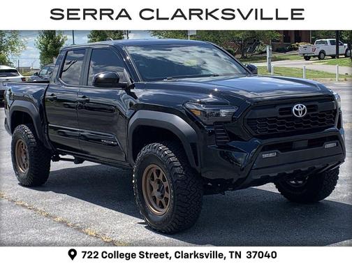 Black 2024 Toyota Tacoma TRD Off Road